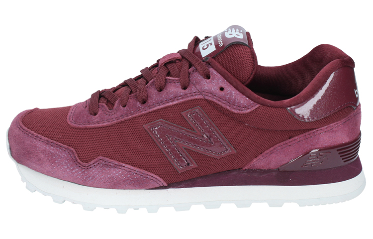 (W) NB 515 Series Low-Top Deep-Wine 'Burgundy'