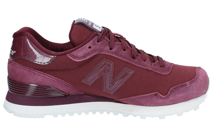 (W) NB 515 Series Low-Top Deep-Wine 'Burgundy' 圖 2
