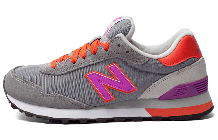 Buy (W) New Balance 515 Siri Kasut Rendah Kelabu WL515BLV