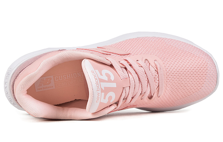 Lookbook 新百倫 515系列 粉白色 女款