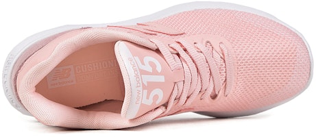 (W) New Balance 515 Seri Pink/ 'Putih' WS515TXB Lookbook (W) New Balance 515 Seri Pink/ 'Putih' WS515TXB