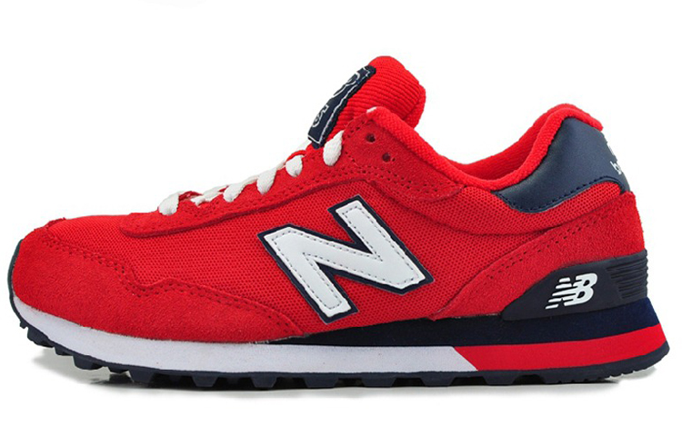(W) NB 515 Series Shock Absorption Non-Slip Wear-resistant Low Tops Retro 'Red'