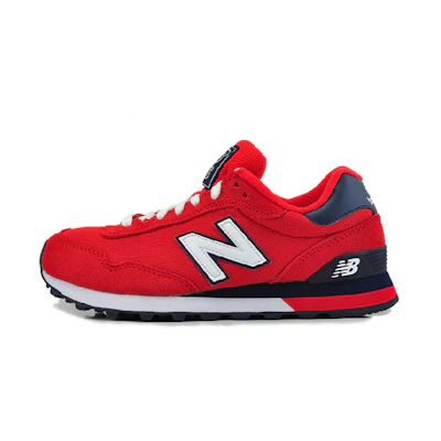 (W) NB 515 Series Shock Absorption Non-Slip Wear-resistant Low Tops Retro 'Red'