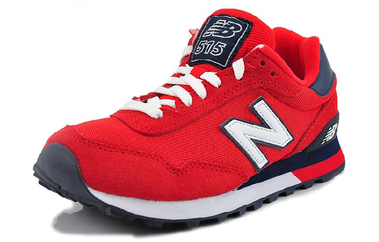 (W) NB 515 Series Shock Absorption Non-Slip Wear-resistant Low Tops Retro 'Red' 圖 3