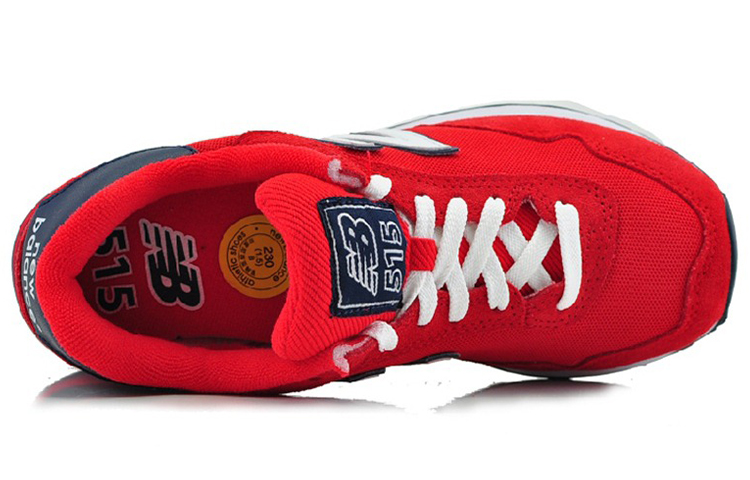 (W) NB 515 Series Shock Absorption Non-Slip Wear-resistant Low Tops Retro 'Red' 圖 4