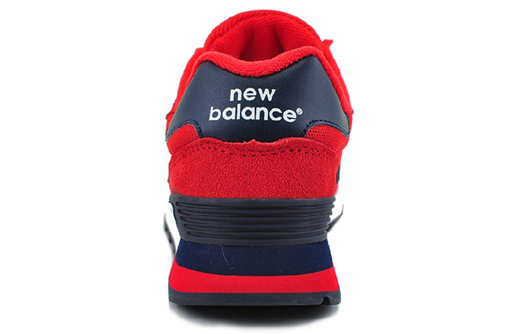 (W) NB 515 Series Shock Absorption Non-Slip Wear-resistant Low Tops Retro 'Red' 圖 5