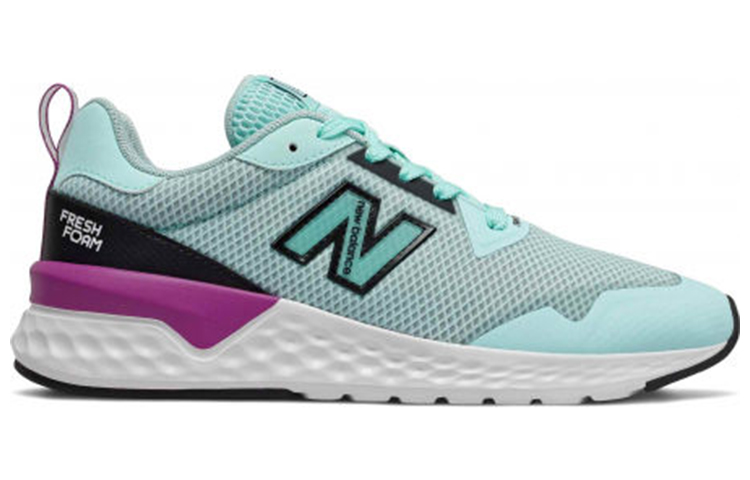 Order New Balance 515系列 v2 輕便透氣休閒跑步鞋 女款 藍色
