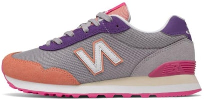 (Women) New Balance 515 Series v3 /Purple/Orange 'Grey' WL515PB3 (Women) New Balance 515 Series v3 /Purple/Orange 'Grey' WL515PB3