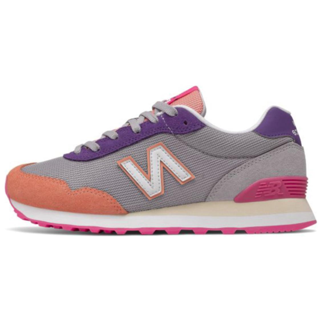 (Women) New Balance 515 Series v3 /Purple/Orange 'Grey' WL515PB3