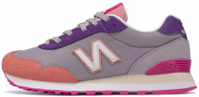 (Women) New Balance 515 Series v3 /Purple/Orange 'Grey' WL515PB3 (Women) New Balance 515 Series v3 /Purple/Orange 'Grey' WL515PB3