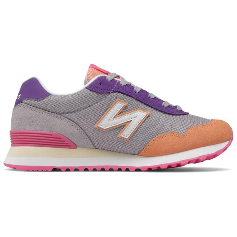 Order (W) New Balance 515 Series v3 /Ungu/Oren 'Kelabu' WL515PB3