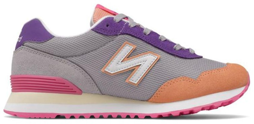 (Women) New Balance 515 Series v3 /Purple/Orange 'Grey' WL515PB3 Order (Women) New Balance 515 Series v3 /Purple/Orange 'Grey' WL515PB3