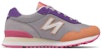 (Women) New Balance 515 Series v3 /Purple/Orange 'Grey' WL515PB3