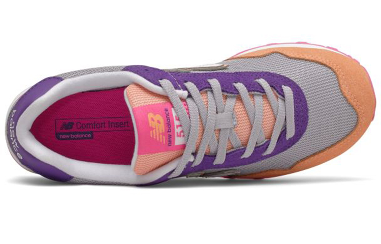 Lookbook (W) New Balance 515 Series v3 /Ungu/Oren 'Kelabu' WL515PB3