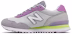 (Women) New Balance 515 Series v3 Grey/Purple/Green WL515PD3