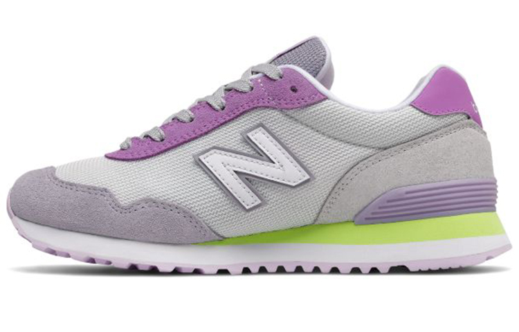 (Women) New Balance 515 Series v3 Grey/Purple/Green WL515PD3