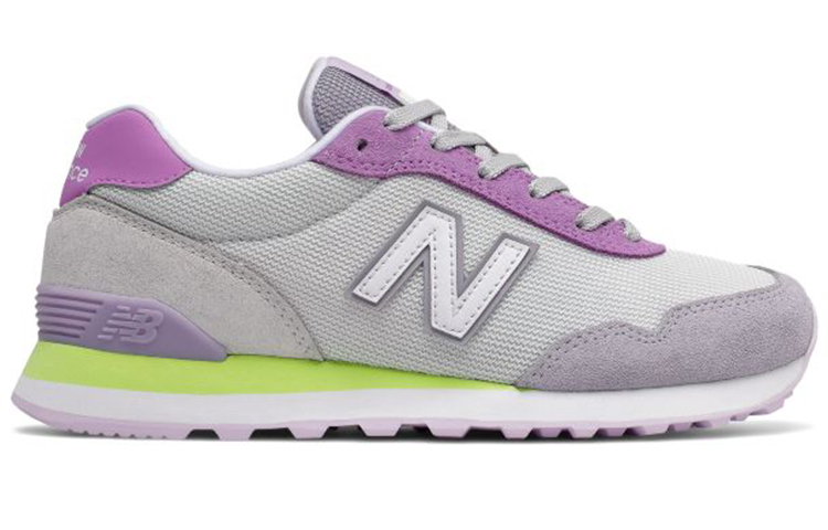Order (W) New Balance 515 Siri v3 Kelabu/Ungu/Hijau WL515PD3