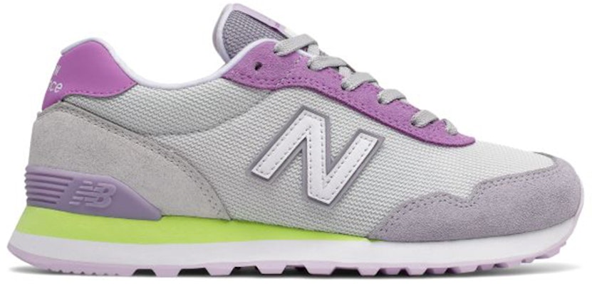 (W) New Balance 515 Seri v3 Abu-abu/Ungu/Hijau WL515PD3 Order (W) New Balance 515 Seri v3 Abu-abu/Ungu/Hijau WL515PD3