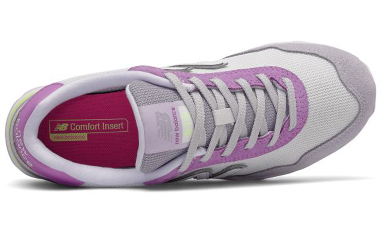 Lookbook (W) New Balance 515 Siri v3 Kelabu/Ungu/Hijau WL515PD3