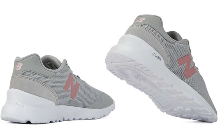 Lookbook New Balance NB 515 低幫 跑步鞋 女款 雲霧色