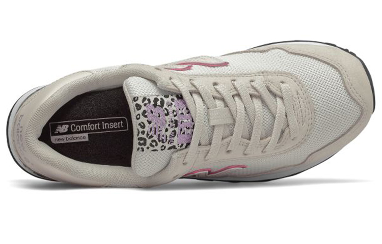 Lookbook New Balance 515系列 低幫跑步鞋 女款 淺灰