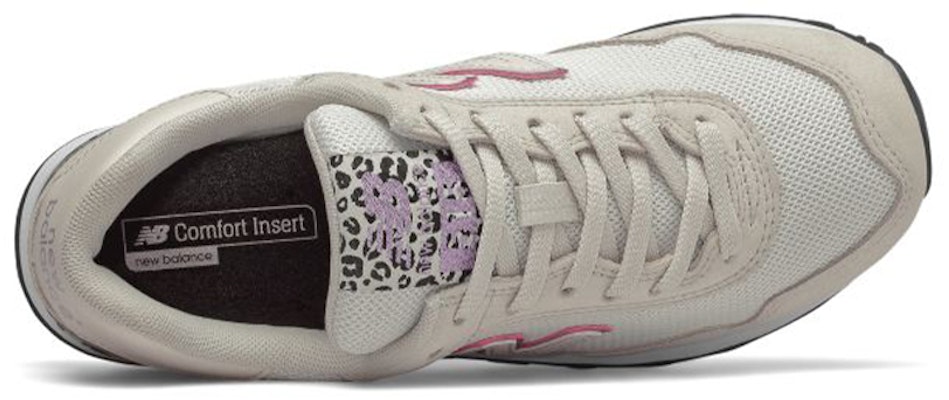 New Balance 515系列 低幫跑步鞋 女款 淺灰 Lookbook New Balance 515系列 低幫跑步鞋 女款 淺灰