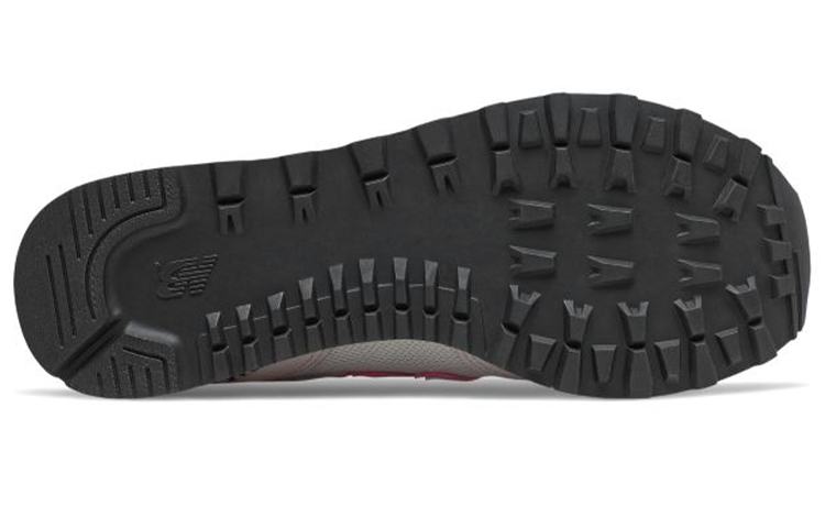 Shop New Balance 515系列 低幫跑步鞋 女款 淺灰