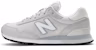 (W) New Balance 515 Kasut Kelabu/Putih WL515STF