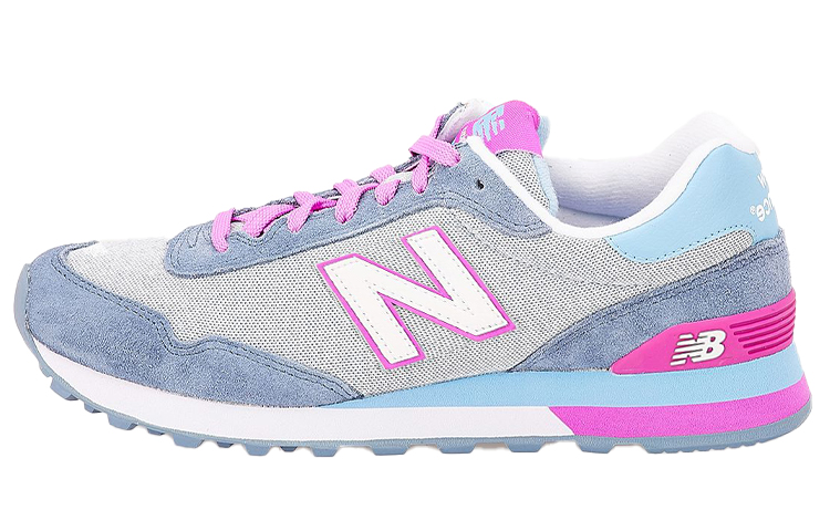 Buy (W) New Balance 515 Zapatillas Gris/Azul/Rosa WL515AHA
