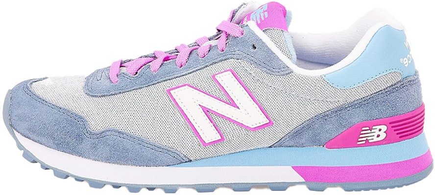 (W) New Balance 515 Zapatillas Gris/Azul/Rosa WL515AHA Buy (W) New Balance 515 Zapatillas Gris/Azul/Rosa WL515AHA