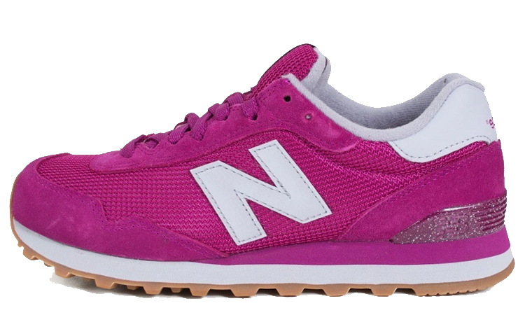 (W) NB 515 Sneakers Purple 'Pink'
