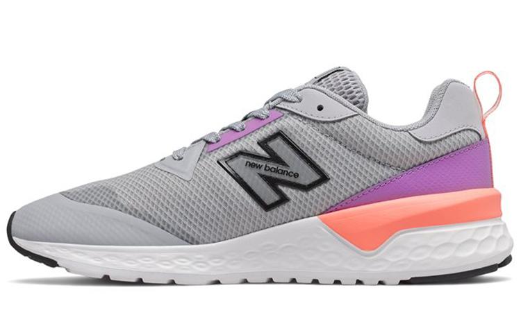 (Women) New Balance 515 Sport 'Gray Purple Orange' WS515RB2