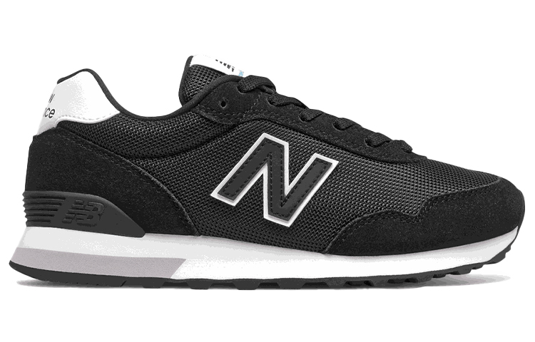 Order (W) New Balance 515 V3 Warna Hitam/Putih WL515RA3