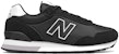 (Women) New Balance 515 V3 For Black/White WL515RA3