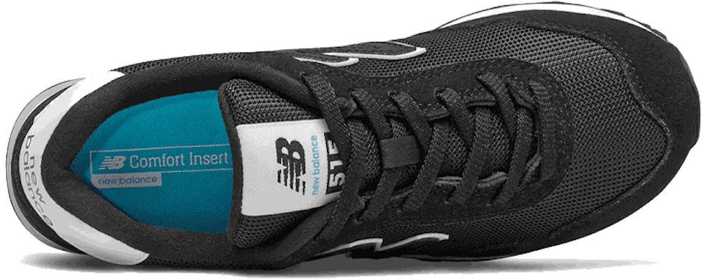 (W) New Balance 515 V3 Warna Hitam/Putih WL515RA3 Lookbook (W) New Balance 515 V3 Warna Hitam/Putih WL515RA3
