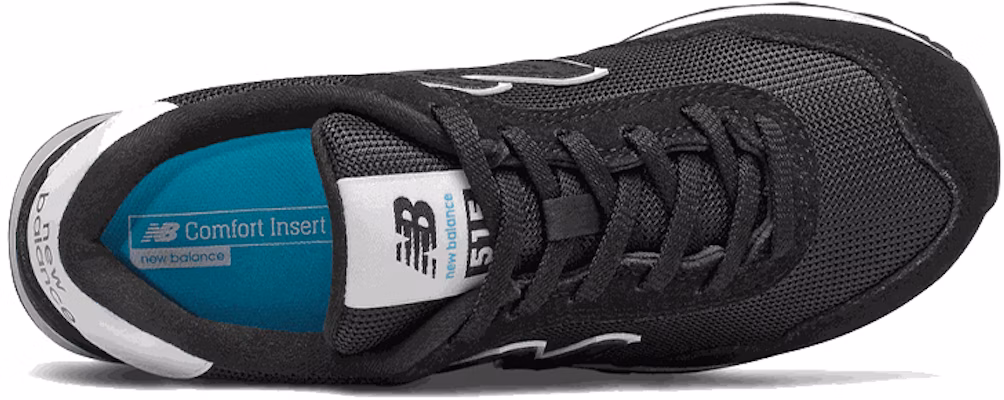 New Balance NB 515 v3 低幫 跑步鞋 女款 黑白色 Lookbook New Balance NB 515 v3 低幫 跑步鞋 女款 黑白色