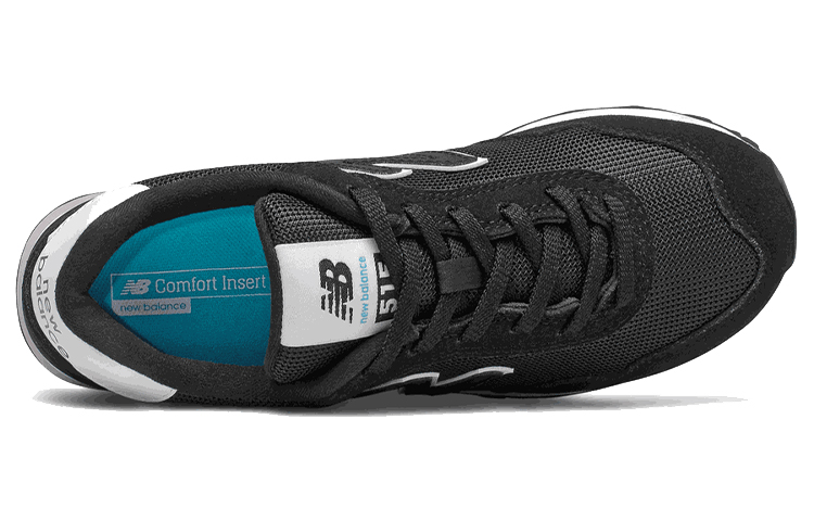 Lookbook (W) New Balance 515 V3 Warna Hitam/Putih WL515RA3