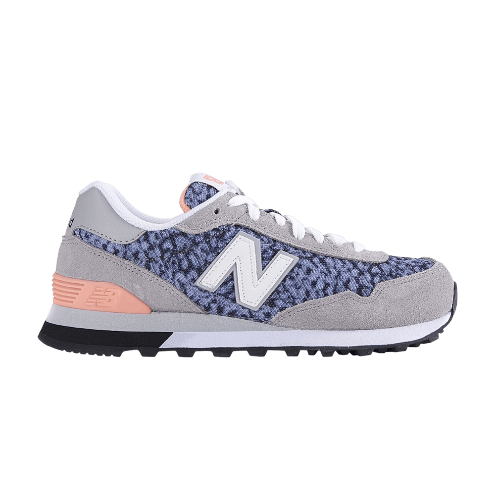 Buy (W) New Balance 515 Ancho 'Gris Clásico Azul' WL515SFC-D