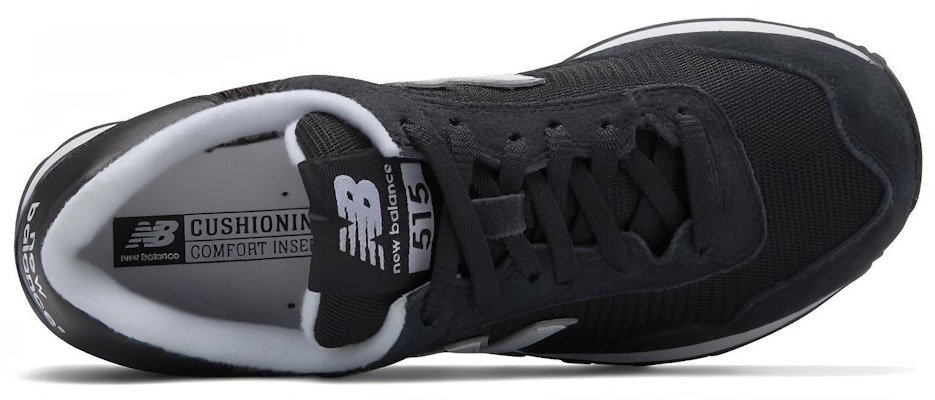New Balance 515系列 黑色 女款 Shop New Balance 515系列 黑色 女款