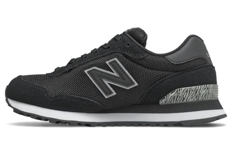Buy (W) 뉴발란스 515 블랙/그레이 (화이트) WL515PAB