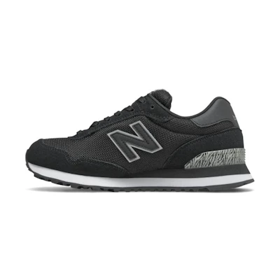(W) NB 515Series Black//Grey 'White'