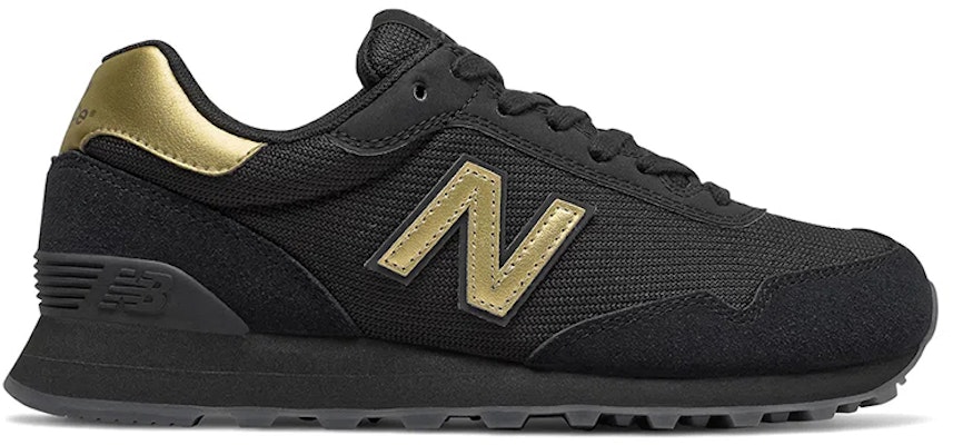 (W) New Balance 515v1 'Hitam Emas Metalik' WL515CAA Order (W) New Balance 515v1 'Hitam Emas Metalik' WL515CAA
