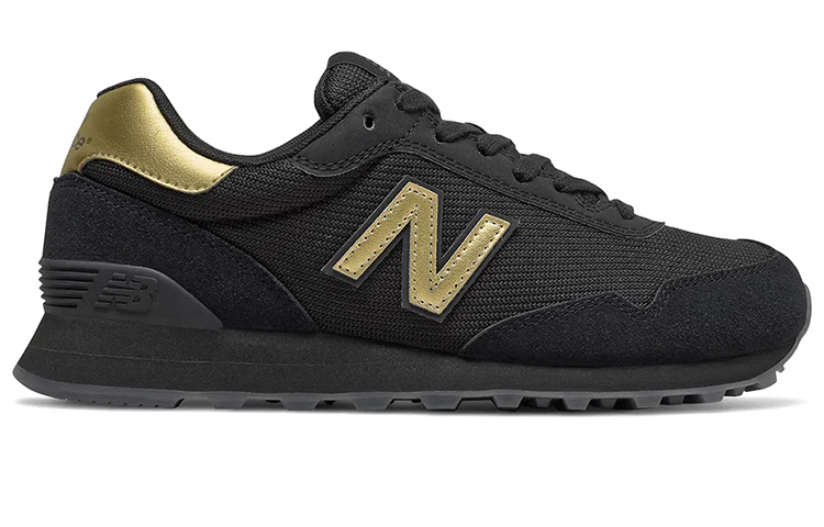Order (W) New Balance 515v1 'Negro Oro Metálico' WL515CAA
