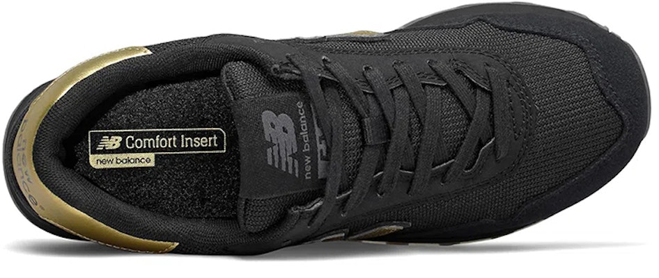 (W) 新百伦 515v1 '黑色金属金'款 WL515CAA Lookbook (W) 新百伦 515v1 '黑色金属金'款 WL515CAA