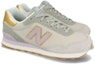 Lookbook (W) New Balance 515v1 'Kelabu Heather Terang' WL515FCM