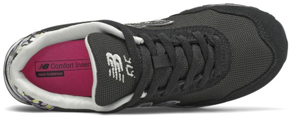 (Women) New Balance 515v3 'Black Floral' WL515AC3 Lookbook (Women) New Balance 515v3 'Black Floral' WL515AC3