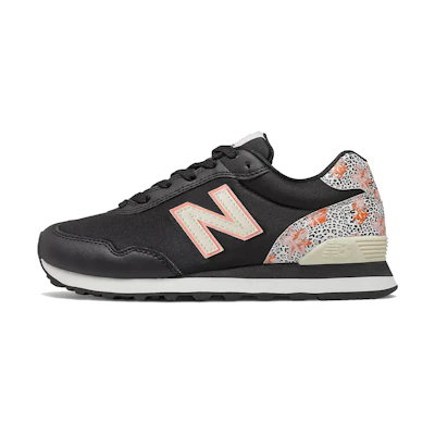 (W) NB 515v3 'Black Leopard Floral'