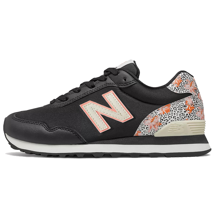 (Women) New Balance 515v3 'Black Leopard Floral' WL515CR3