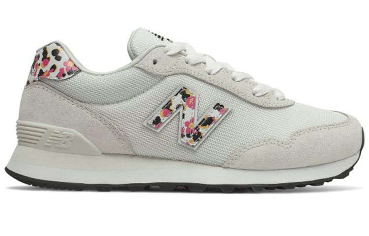 Order (W) New Balance 515v3 'Sea Salt Floral' Sepatu Wanita Bunga Putih WL515AB3