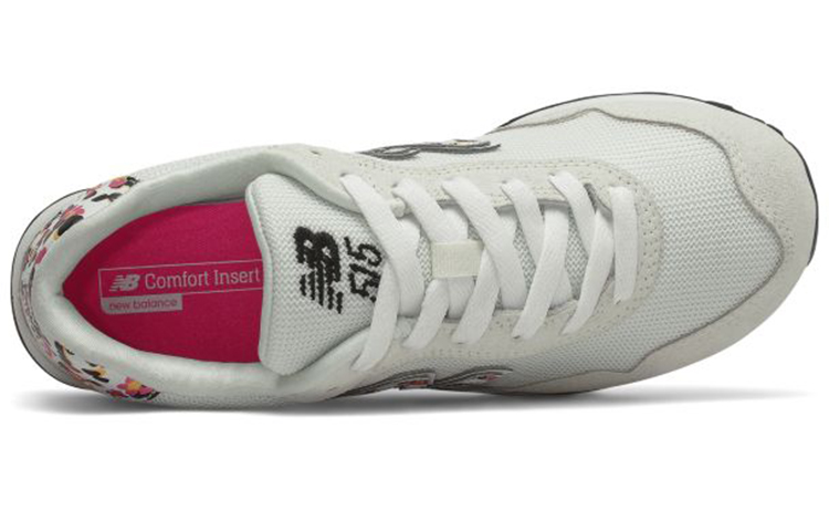 Lookbook (W) New Balance 515v3 'Sea Salt Floral' Sepatu Wanita Bunga Putih WL515AB3